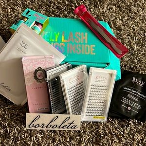 Lash extension kit